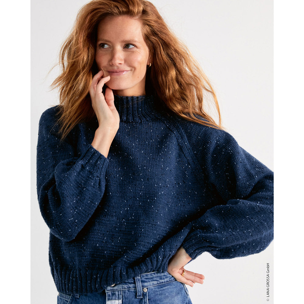 Lana Grossa Merino Classics No. 1 2026 Magazine with Dutch Insert