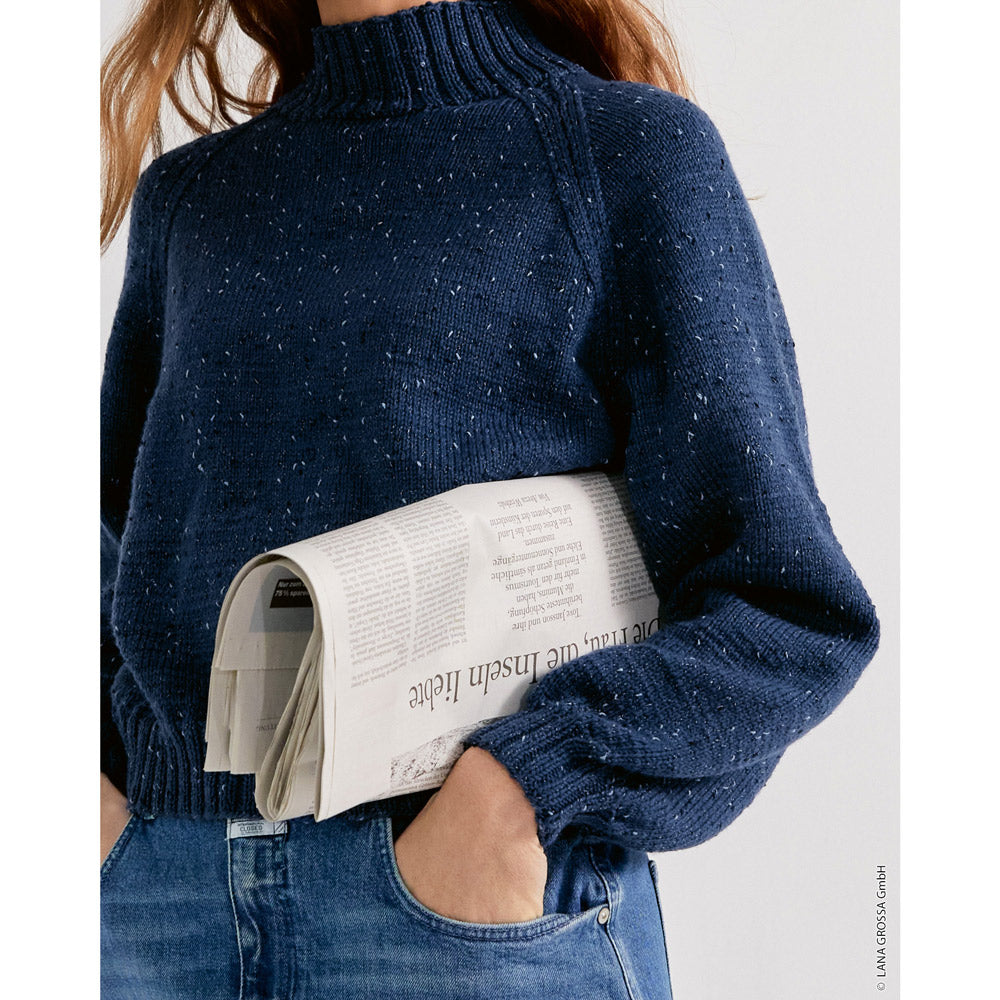 Lana Grossa Merino Classics No. 1 2026 Magazine with Dutch Insert