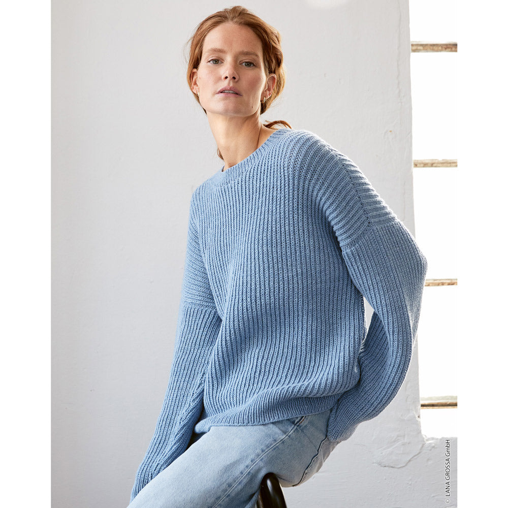 Lana Grossa Merino Classics No. 1 2026 Magazine with Dutch Insert