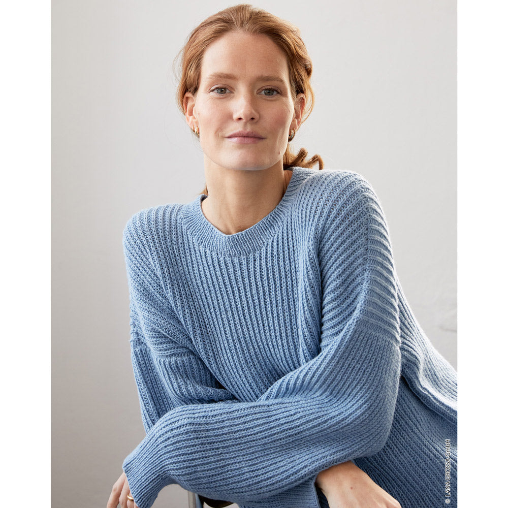 Lana Grossa Merino Classics No. 1 2026 Magazine with Dutch Insert