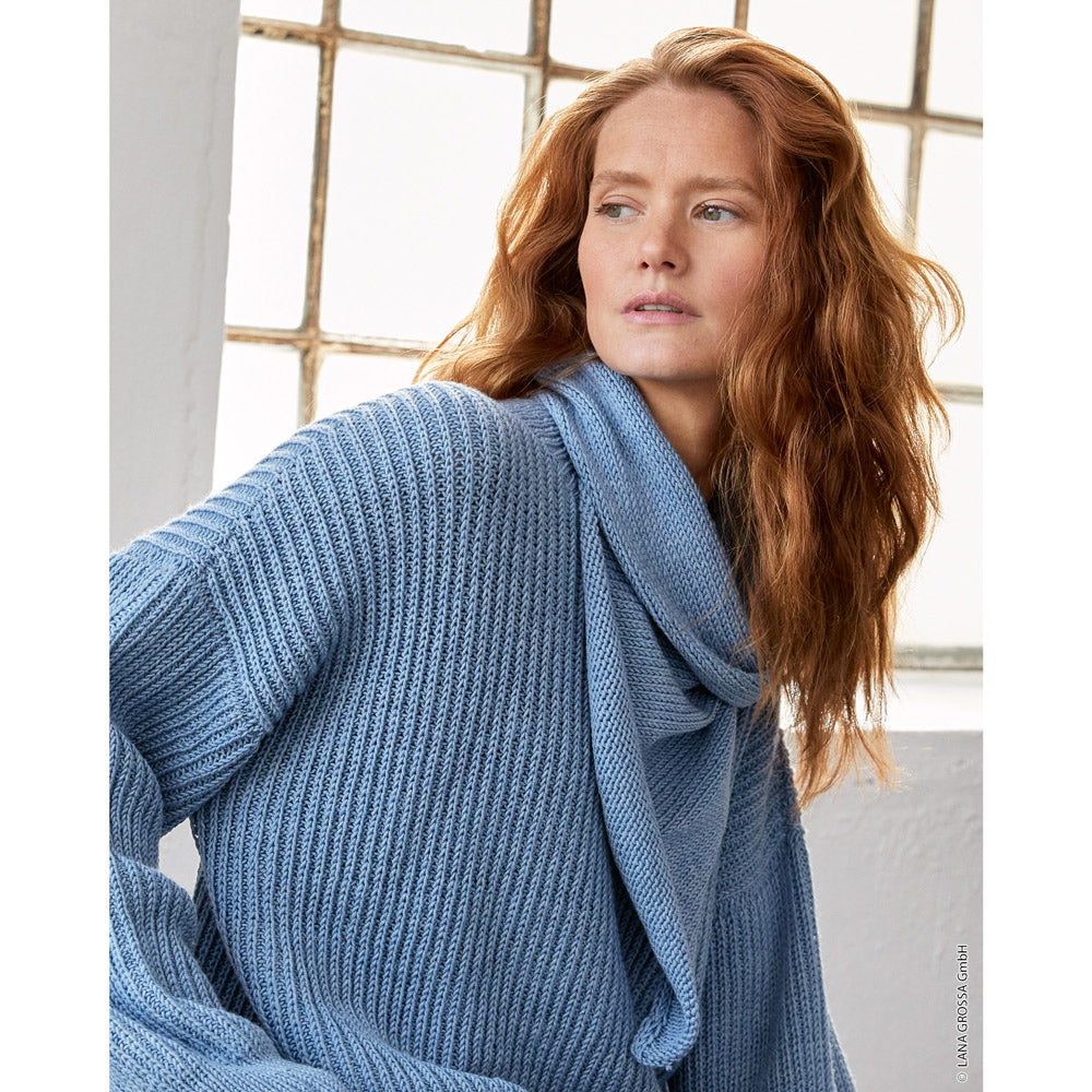 Lana Grossa Merino Classics No. 1 2026 Magazine with Dutch Insert