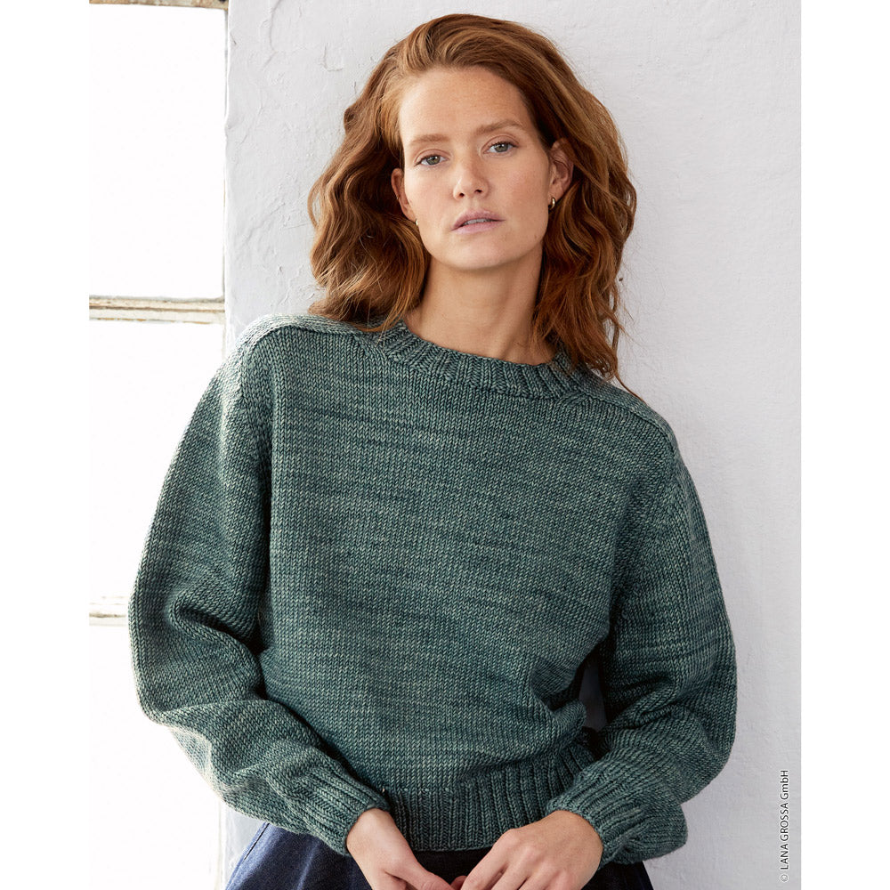 Lana Grossa Merino Classics No. 1 2026 Magazine with Dutch Insert