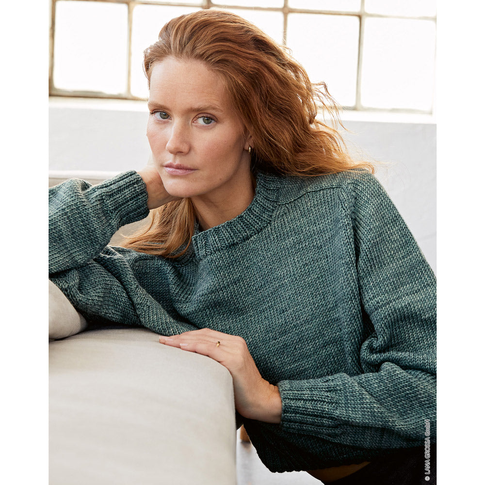 Lana Grossa Merino Classics No. 1 2026 Magazine with Dutch Insert