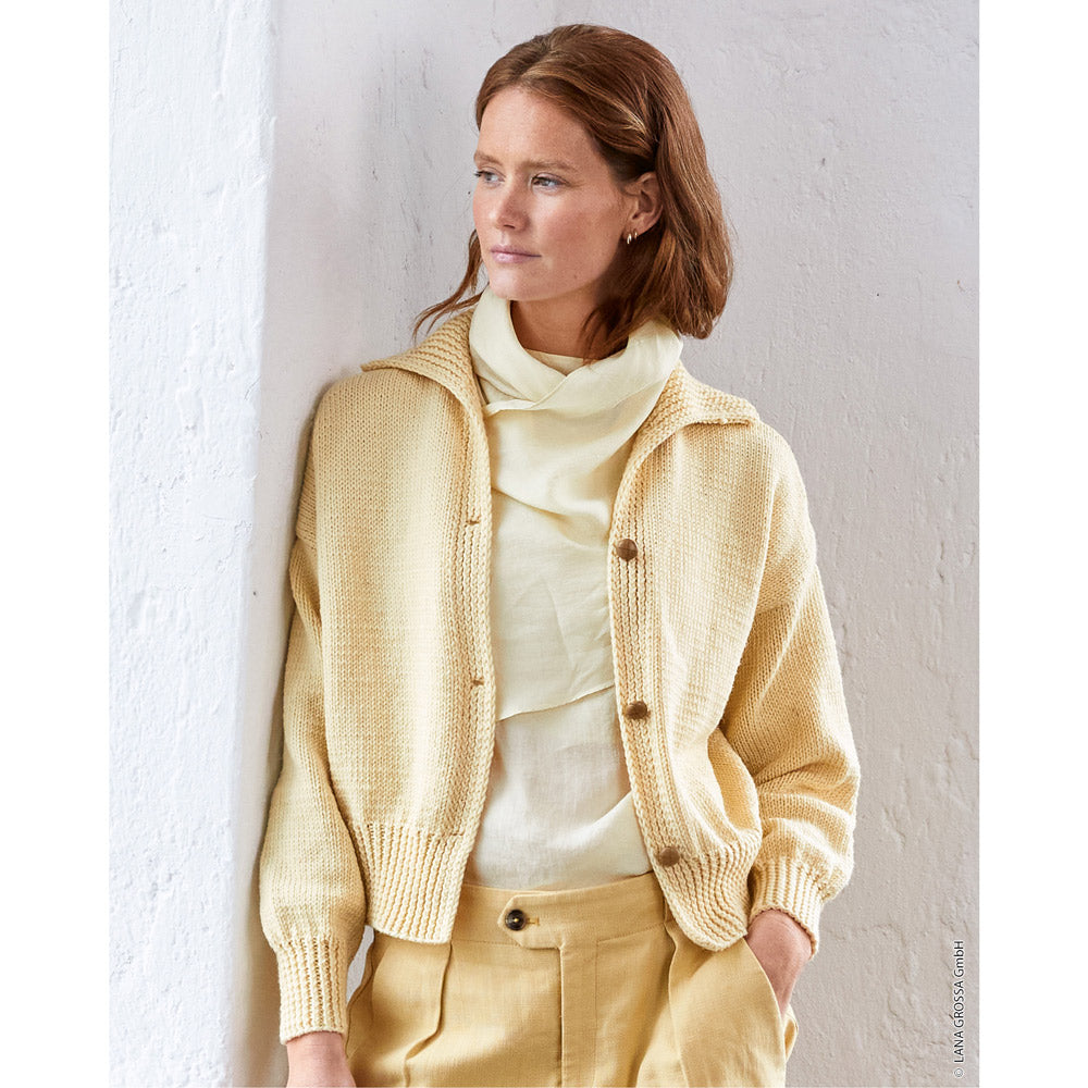 Lana Grossa Merino Classics No. 1 2026 Magazine with Dutch Insert