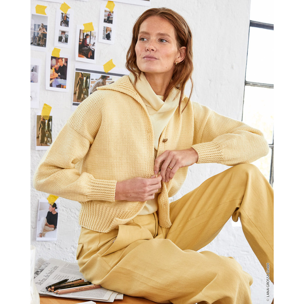 Lana Grossa Merino Classics No. 1 2026 Magazine with Dutch Insert