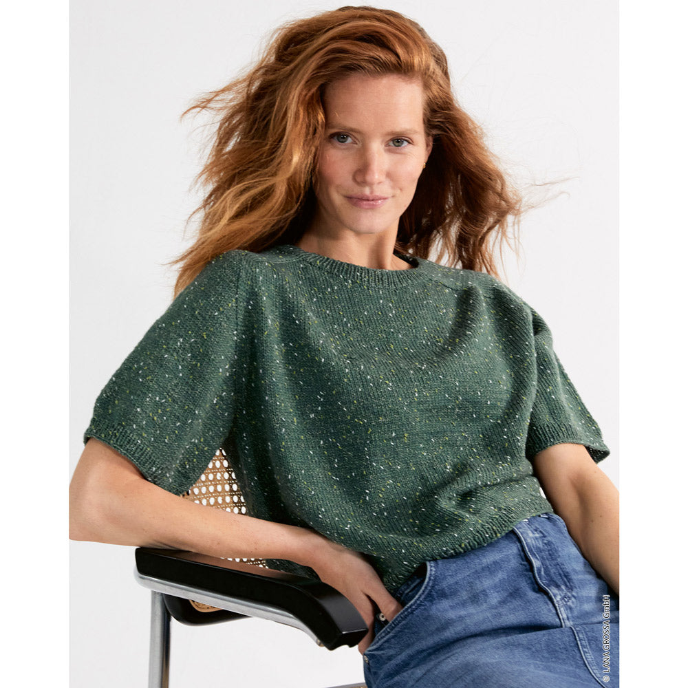 Lana Grossa Merino Classics No. 1 2026 Magazine with Dutch Insert