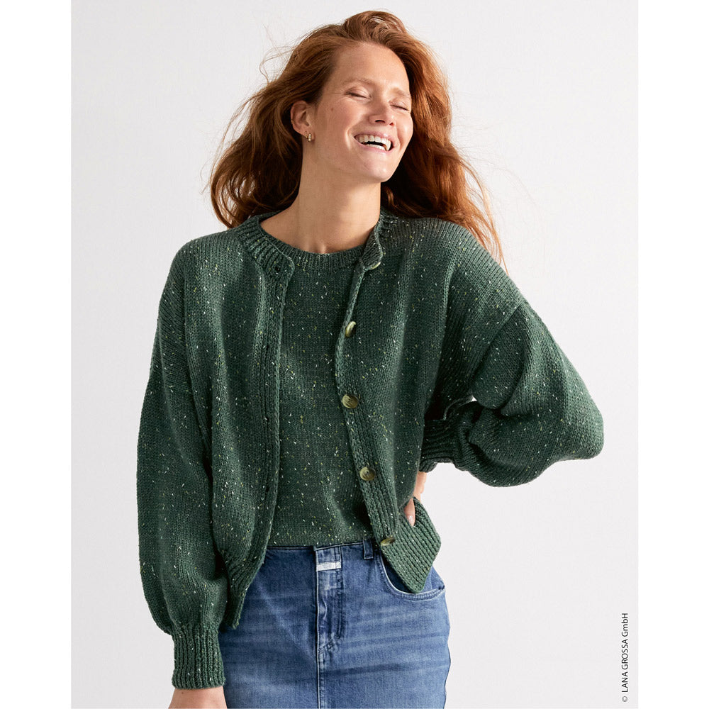 Lana Grossa Merino Classics No. 1 2026 Magazine with Dutch Insert