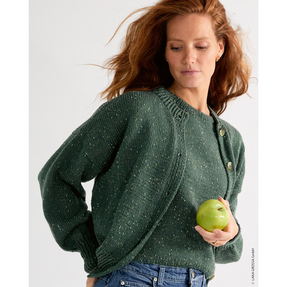 Lana Grossa Merino Classics No. 1 2026 Magazine with Dutch Insert