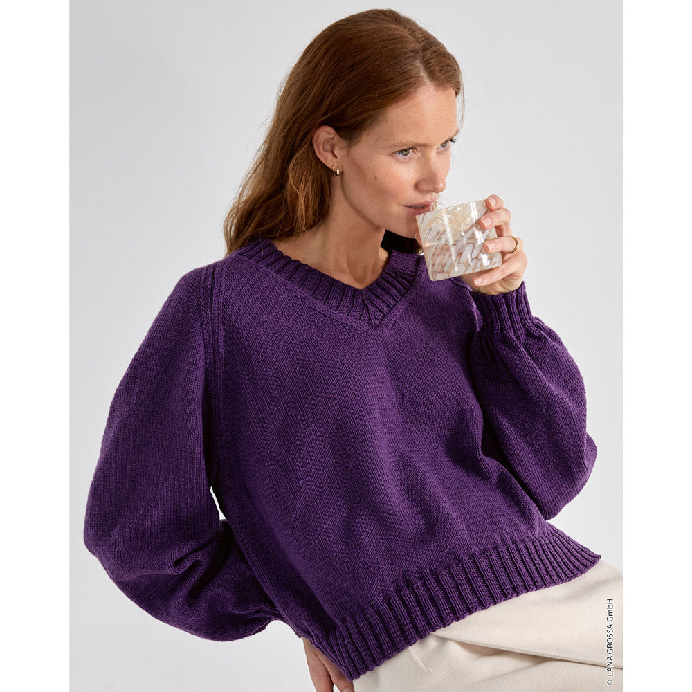 Lana Grossa Merino Classics No. 1 2026 Magazine with Dutch Insert