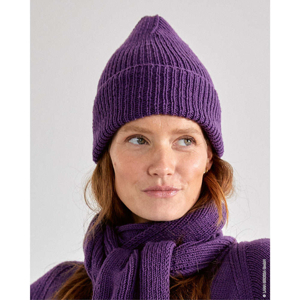 Lana Grossa Merino Classics No. 1 2026 Magazine with Dutch Insert