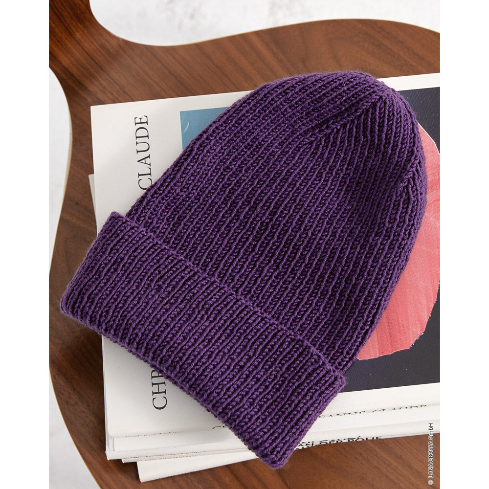 Lana Grossa Merino Classics No. 1 2026 Magazine with Dutch Insert