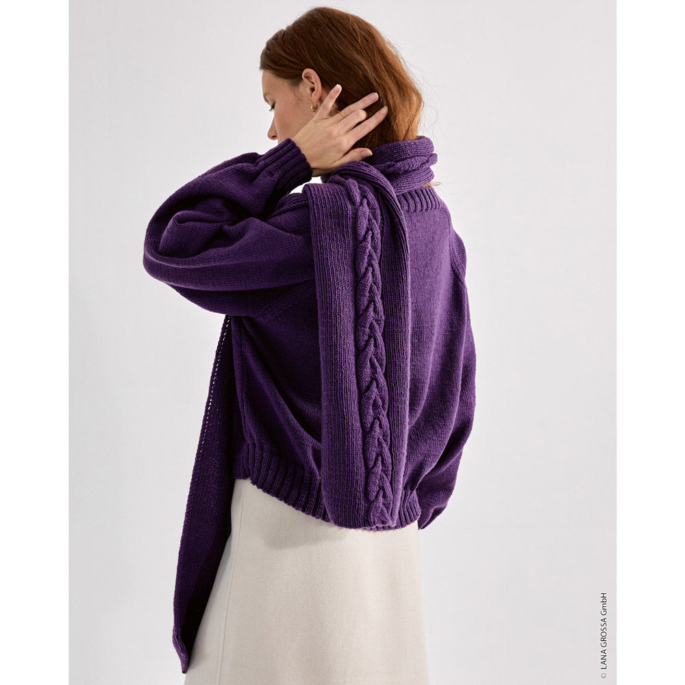 Lana Grossa Merino Classics No. 1 2026 Magazine with Dutch Insert