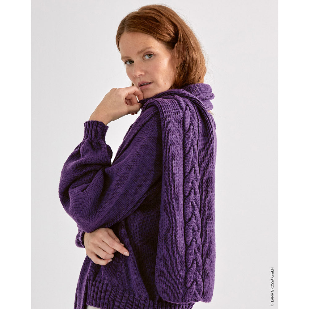 Lana Grossa Merino Classics No. 1 2026 Magazine with Dutch Insert
