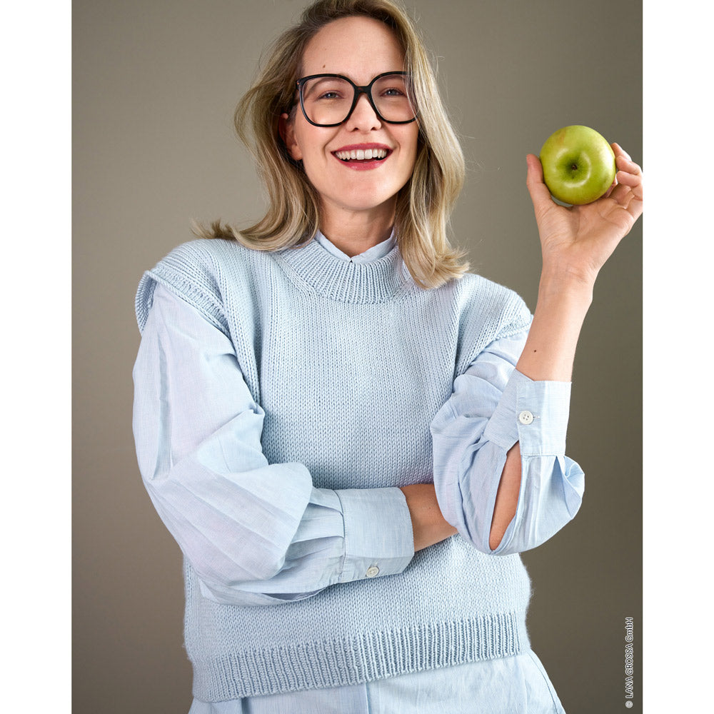 Lana Grossa Merino Classics No. 1 2026 Magazine with Dutch Insert
