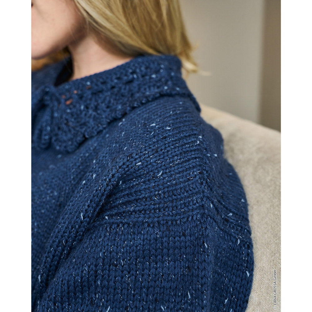 Lana Grossa Merino Classics No. 1 2026 Magazine with Dutch Insert