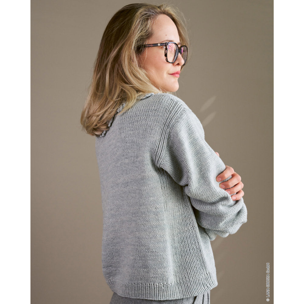 Lana Grossa Merino Classics No. 1 2026 Magazine with Dutch Insert