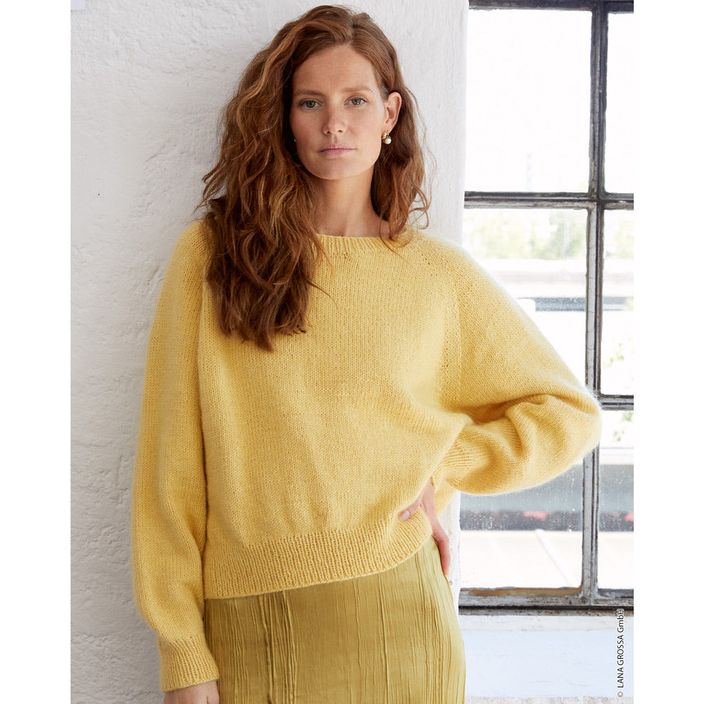 Lana Grossa Merino Classics No. 1 2026 Magazine with Dutch Insert