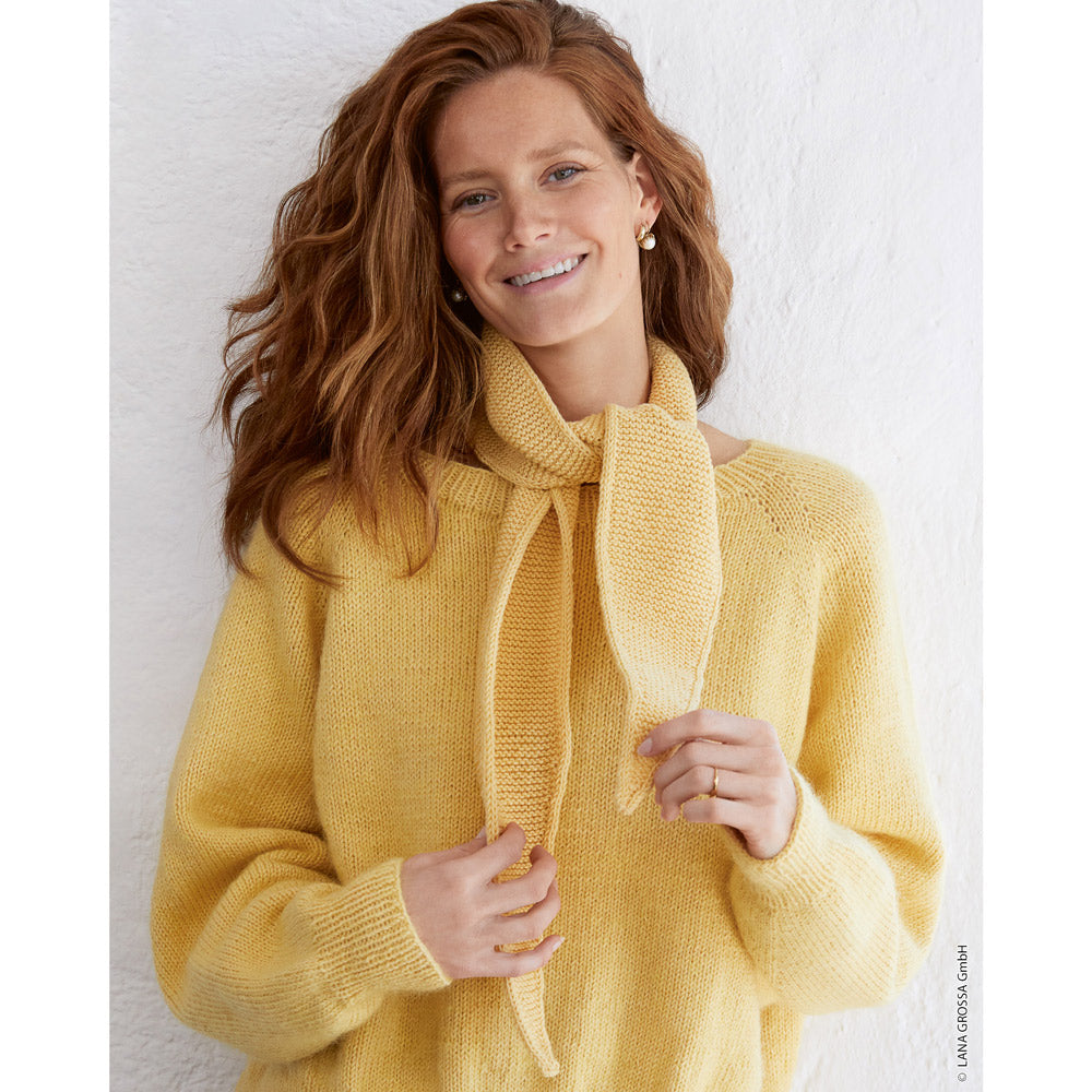 Lana Grossa Merino Classics No. 1 2026 Magazine with Dutch Insert