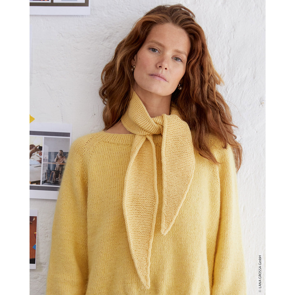 Lana Grossa Merino Classics No. 1 2026 Magazine with Dutch Insert