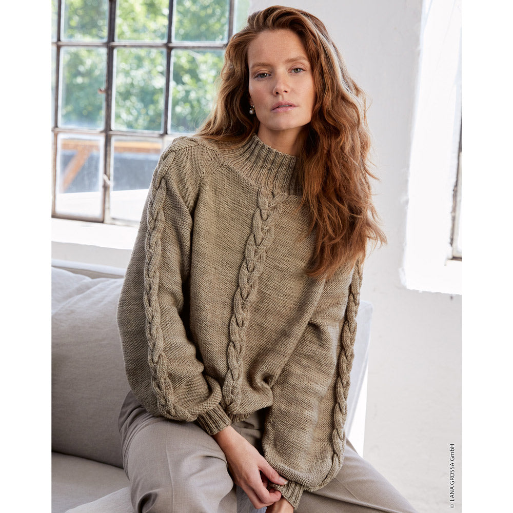 Lana Grossa Merino Classics No. 1 2026 Magazine with Dutch Insert