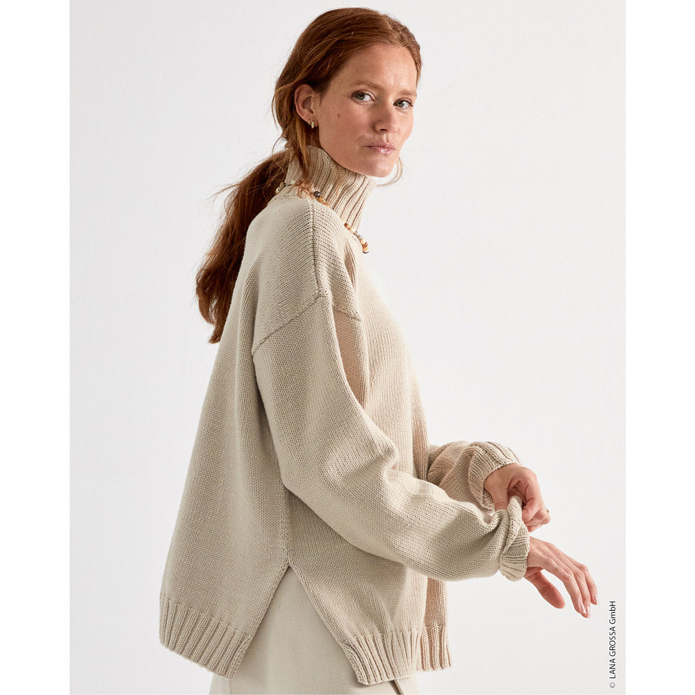 Lana Grossa Merino Classics No. 1 2026 Magazine with Dutch Insert
