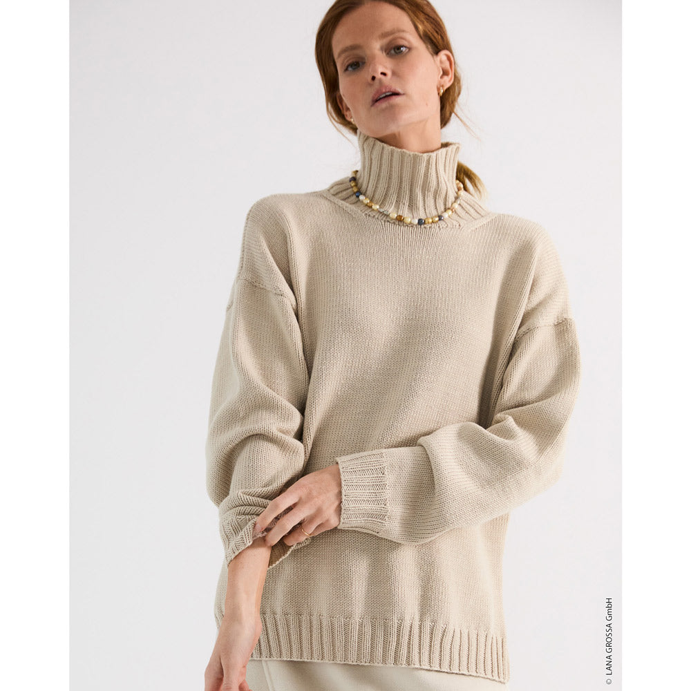 Lana Grossa Merino Classics No. 1 2026 Magazine with Dutch Insert