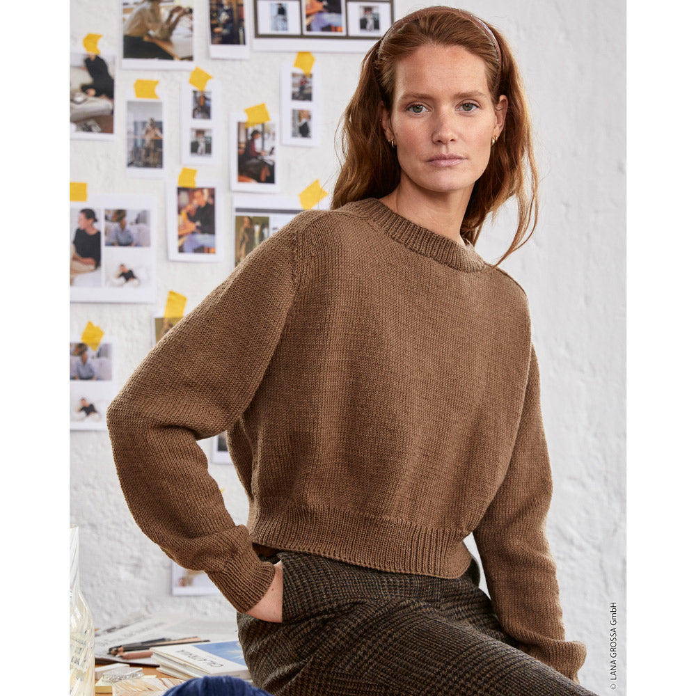 Lana Grossa Merino Classics No. 1 2026 Magazine with Dutch Insert