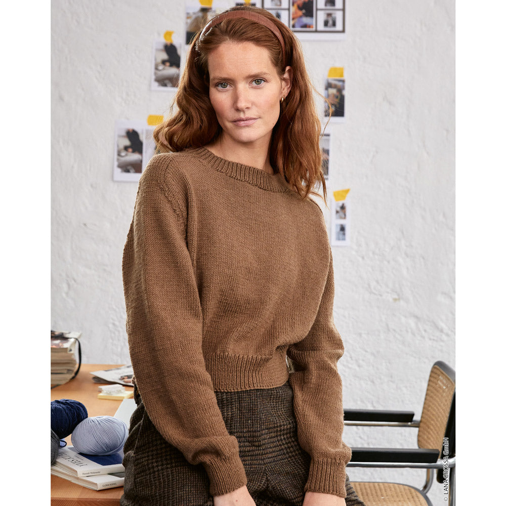 Lana Grossa Merino Classics No. 1 2026 Magazine with Dutch Insert