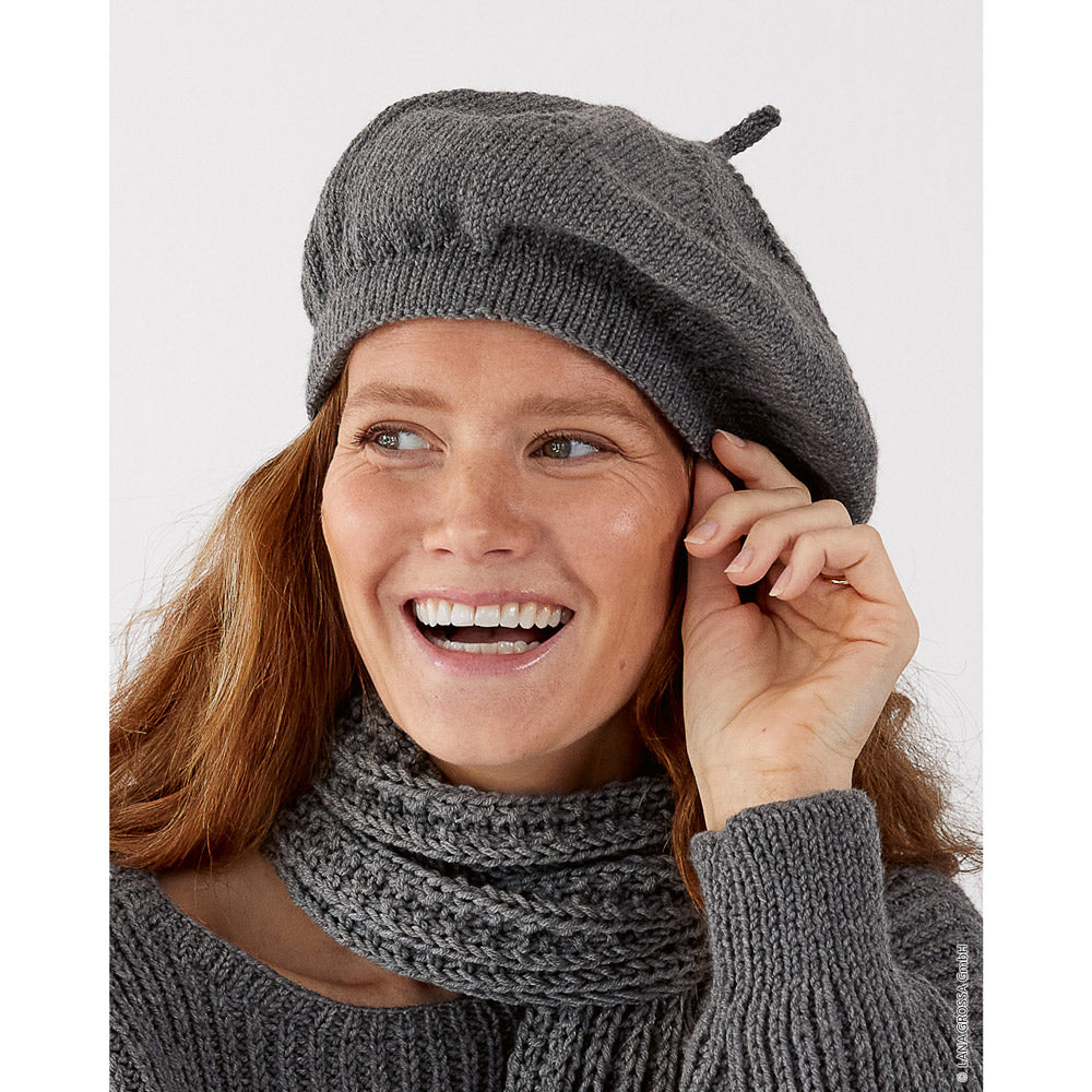 Lana Grossa Merino Classics No. 1 2026 Magazine with Dutch Insert