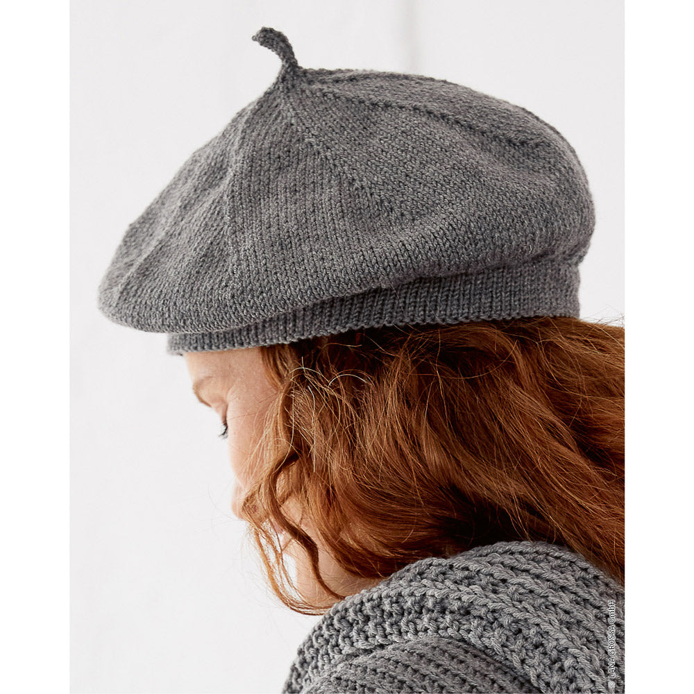 Lana Grossa Merino Classics No. 1 2026 Magazine with Dutch Insert