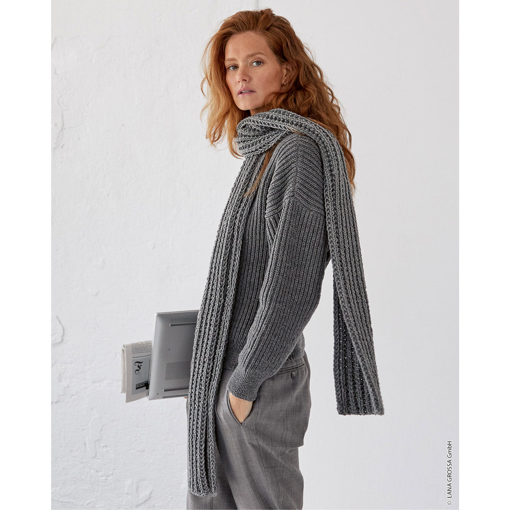 Lana Grossa Merino Classics No. 1 2026 Magazine with Dutch Insert