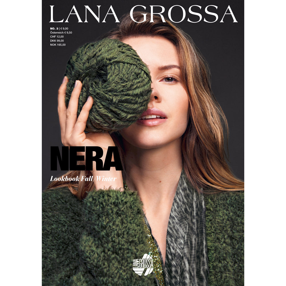 Lana Grossa Nera No. 3 Fall/Winter 2026/2027 DE + NL Insert