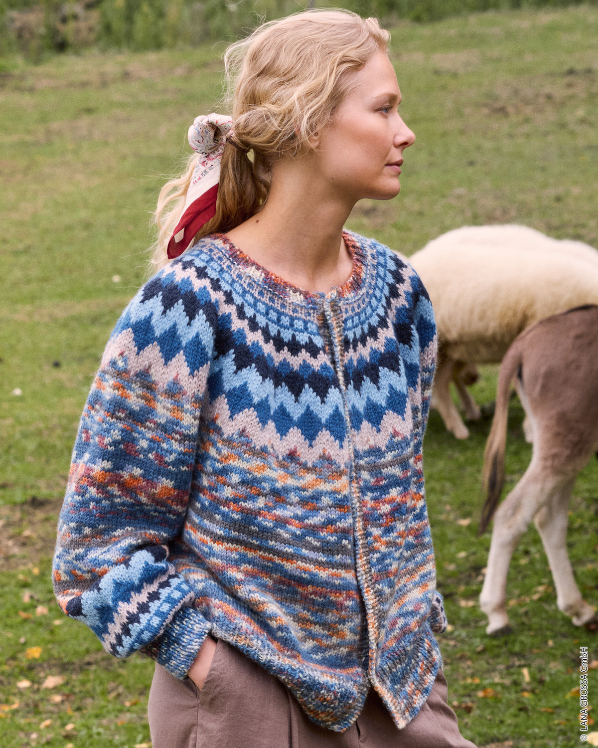 Lana Grossa Nordic Knits Nr. 5 Scandic Living - model 12 - sfeerfoto 1