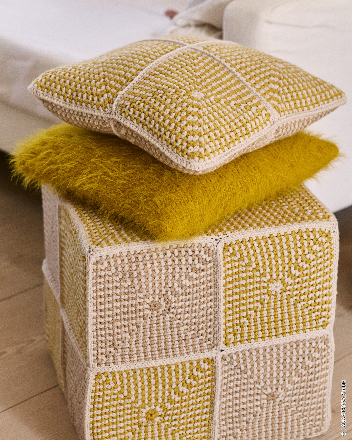Lana Grossa Nordic Knits Nr. 5 Scandic Living - model 28 - sfeerfoto 1