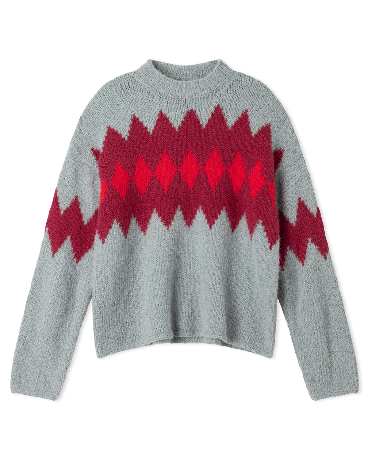 Lana Grossa Nordic Knits Nr. 5 Scandic Living - pullover in Così - sfeerfoto 2