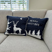 Merry Little Christmas kussen – Yarnzoo Haakpatroon (digital)