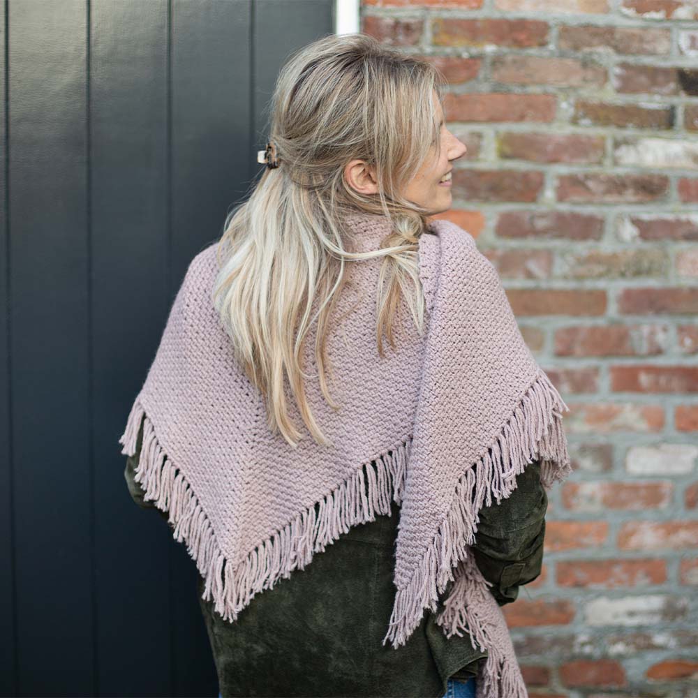 Joy Omslagdoek Haakpakket (2)