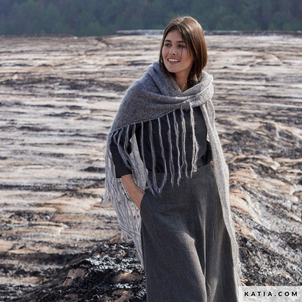 Mohair shades — gemaakt met Katia