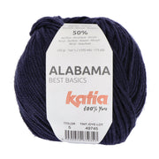 Katia Alabama 005 Zeer donker blauw
