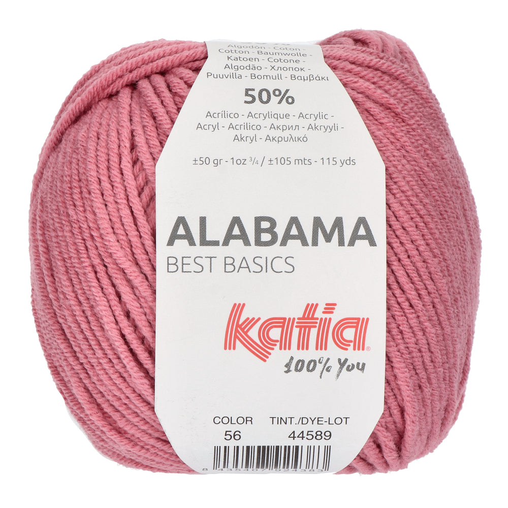 Katia Alabama 056 Framboos rood