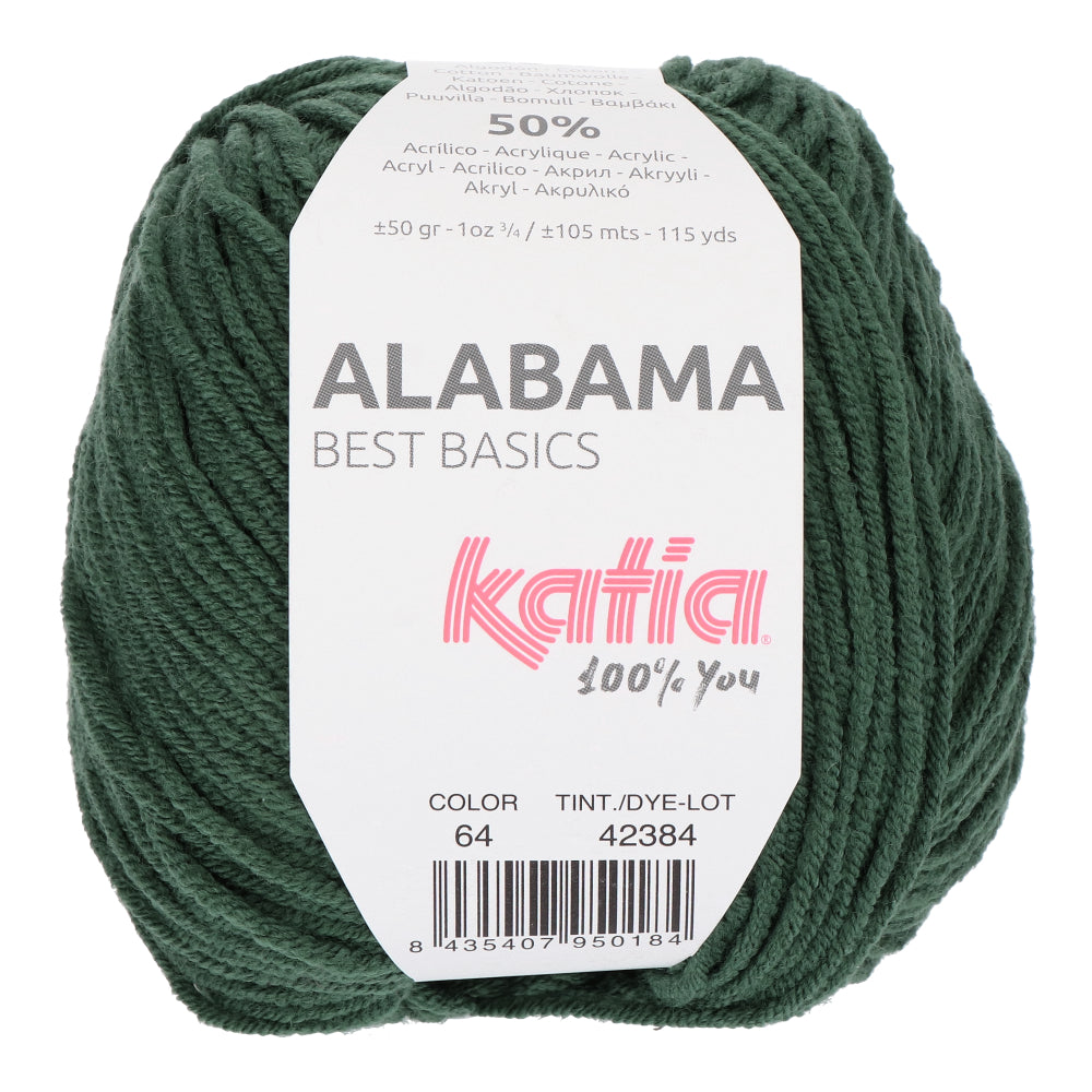 Katia Alabama 064 Fles groen