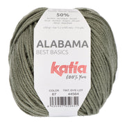 Katia Alabama 067 Bleekgroen
