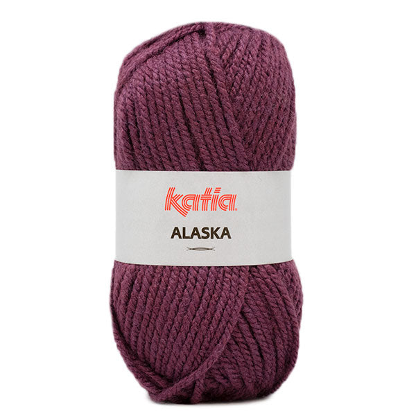 Katia Alaska 061 Aubergine