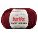 Katia Basic Merino 023 Dark Burgundy Red