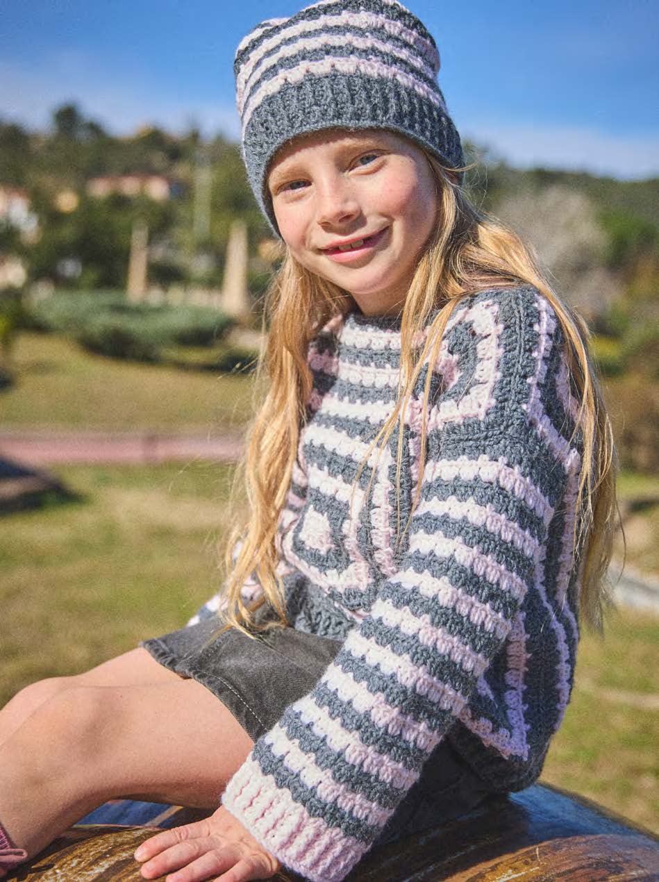 Kinderen page — gemaakt met Katia Basic Merino 090