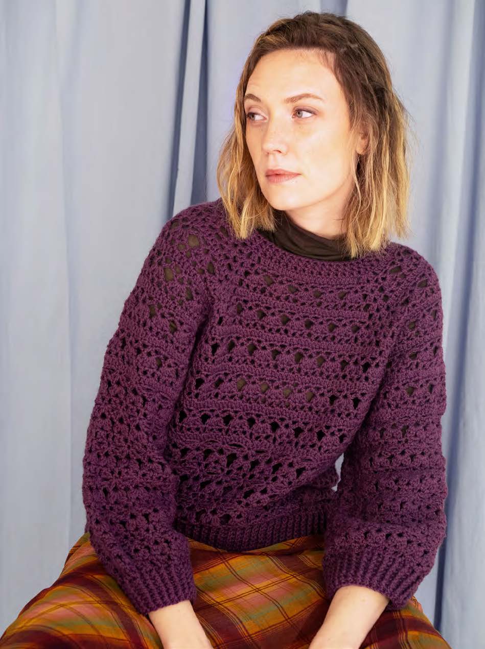 Crochet page — gemaakt met Katia Basic Merino 094