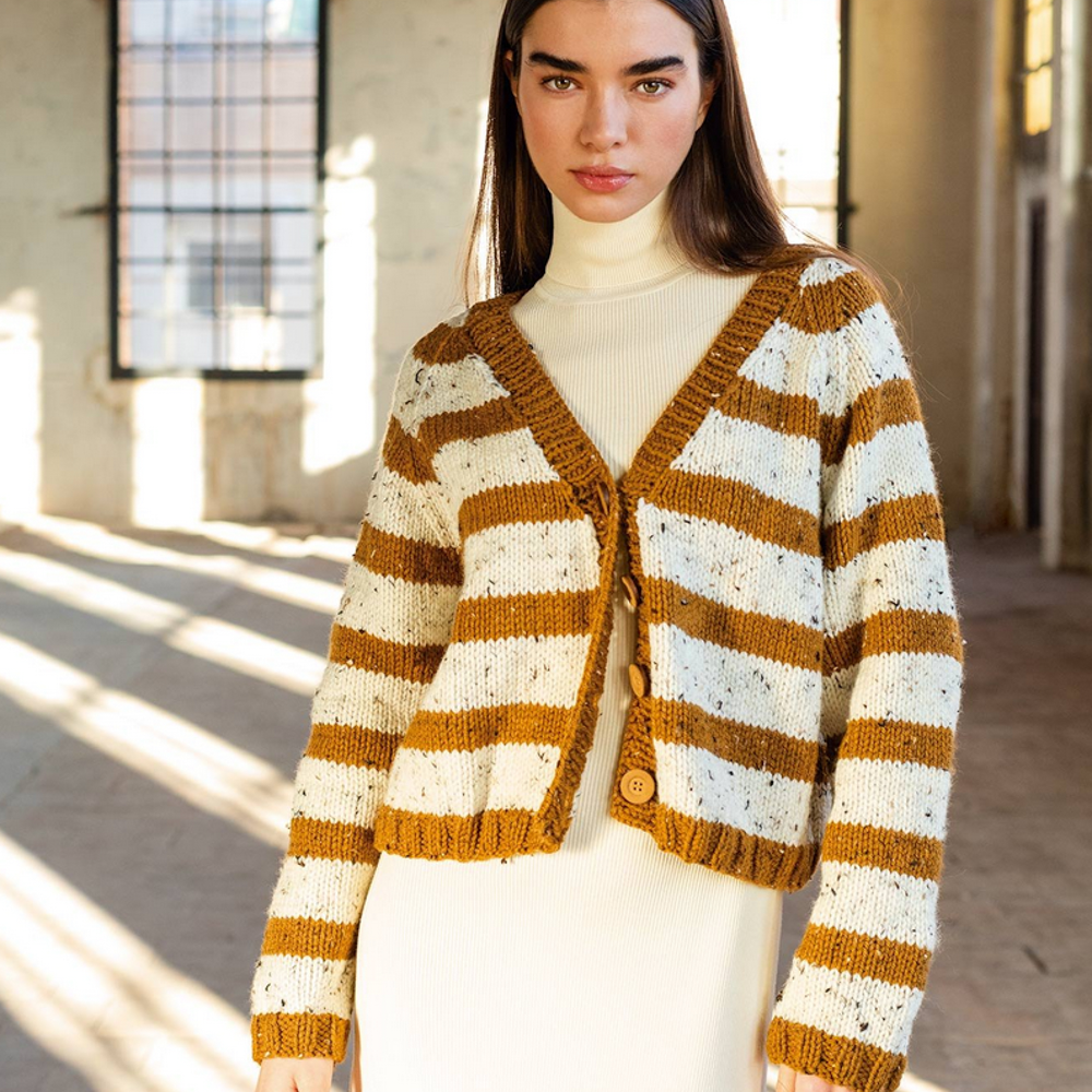 Katia Bulky Tweed 203 Paars (4)