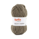 Katia Bulky Tweed 206 Light Brown