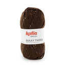 Katia Bulky Tweed 223 Chocolate Brown