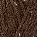 Wol garens bulkytweed breien acryl wol viscose chocolade bru — gemaakt met Katia Bulky Tweed